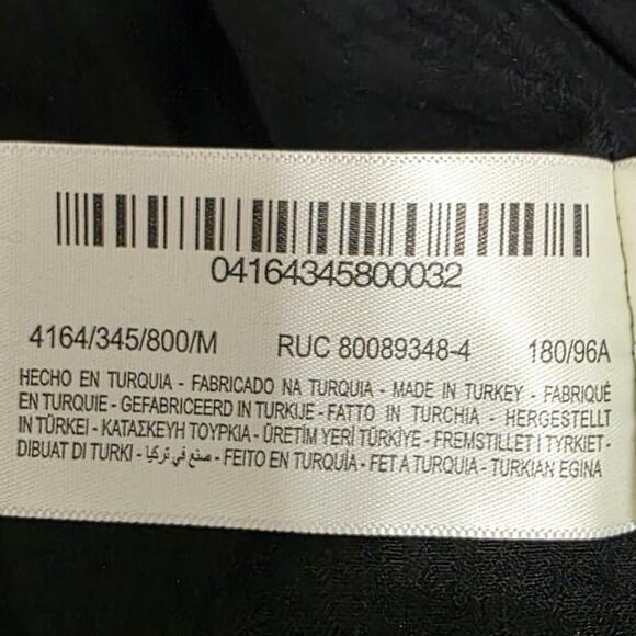 Zara Origins The Arrival Of Spring Denim Snap Chore Coat Lined Jacket Overshirt - Picture 8 of 9